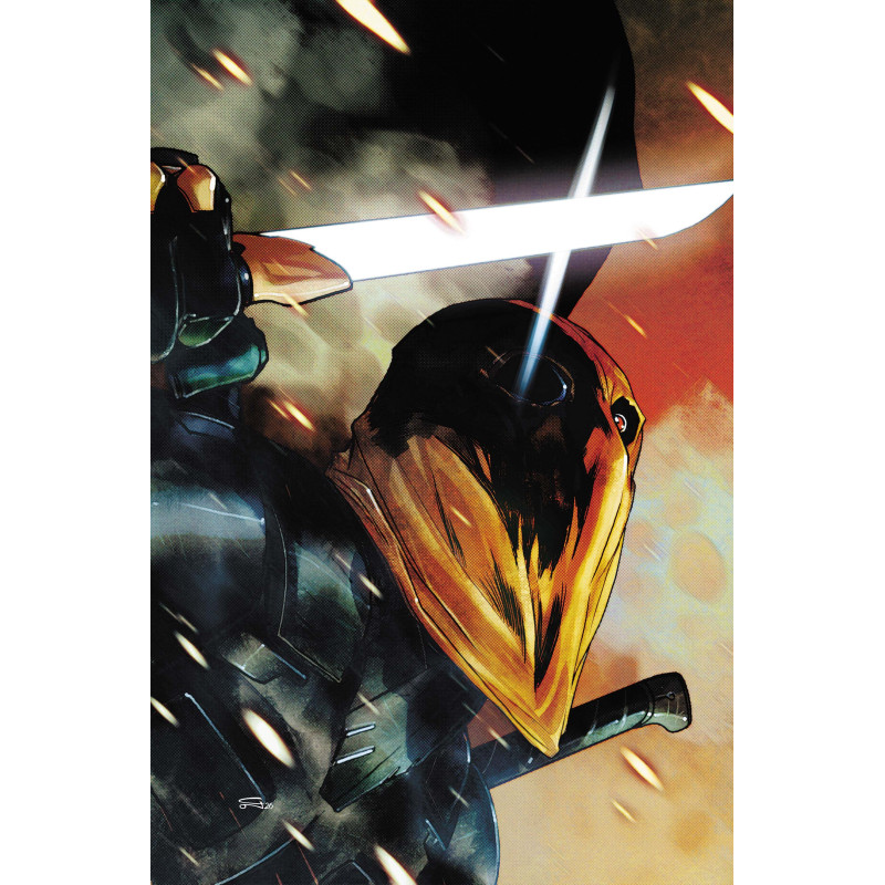 DEATHSTROKE THE TERMINATOR 8 CVR A CARMINE DI GIANDOMENICO