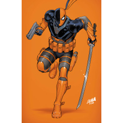 DEATHSTROKE THE TERMINATOR 8 CVR B DAVID NAKAYAMA CARD STOCK VAR