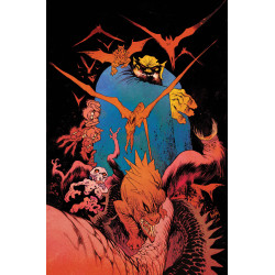 DEMON 1 CVR A JAMES HARREN