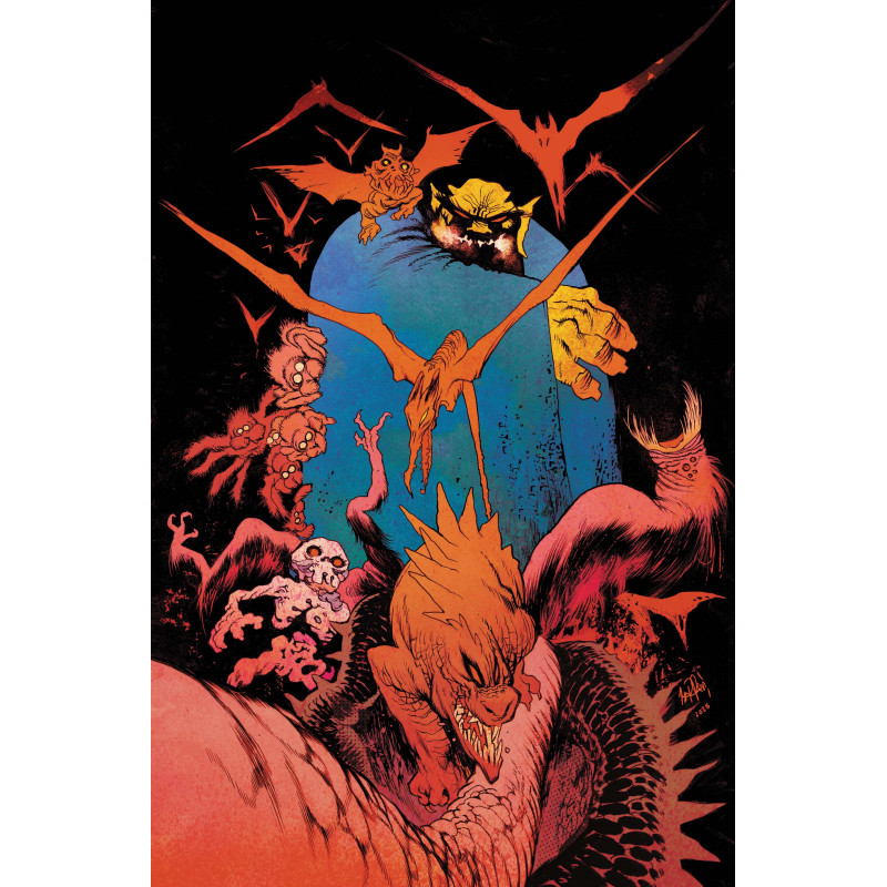 DEMON 1 CVR A JAMES HARREN