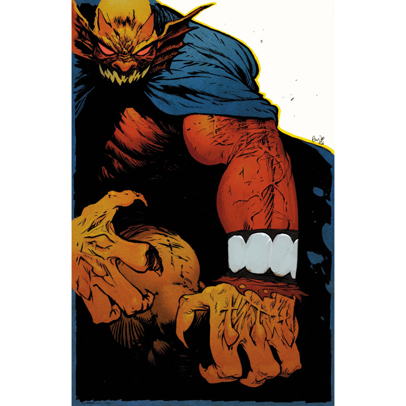 DEMON 1 CVR B DANIEL WARREN JOHNSON CARD STOCK VAR