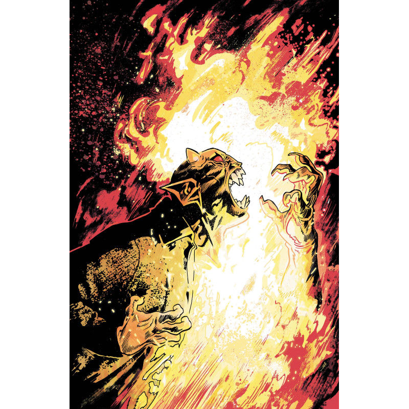 DEMON 1 CVR C MICHAEL WALSH CARD STOCK VAR