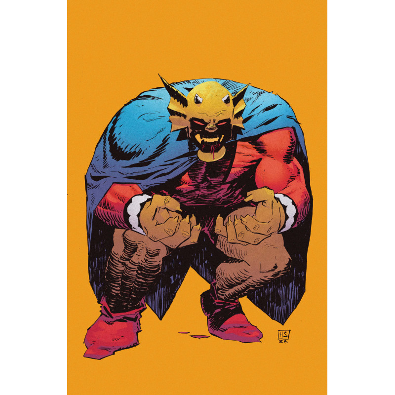 DEMON 1 CVR D HAYDEN SHERMAN NEXT LEVEL CARD STOCK VAR