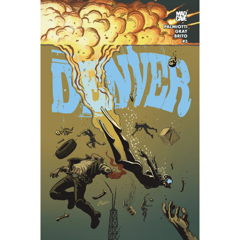DENVER 3 (OF 3) CVR A AMANDA CONNER (MR)