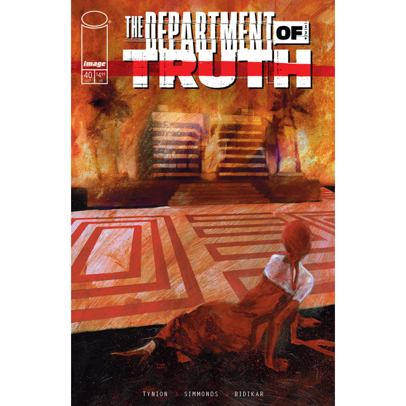 DEPARTMENT OF TRUTH 40 CVR A MARTIN SIMMONDS (MR)