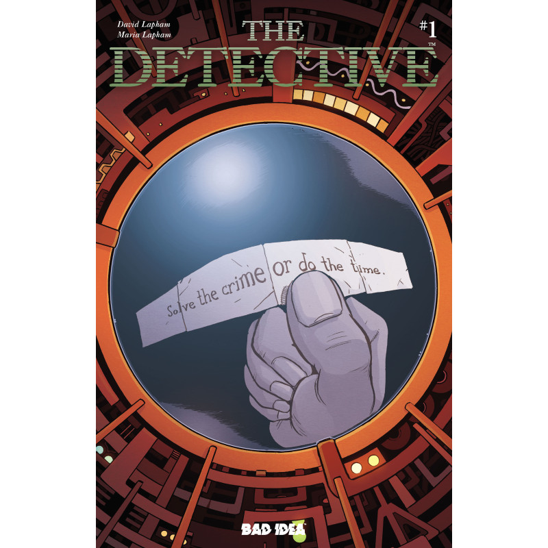DETECTIVE 1 (OF 2) CVR A DAVID LAPHAM
