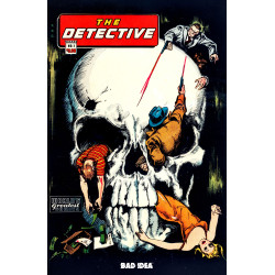 DETECTIVE 1 (OF 2) CVR B GUS RICCA OLD MASTERS VAR