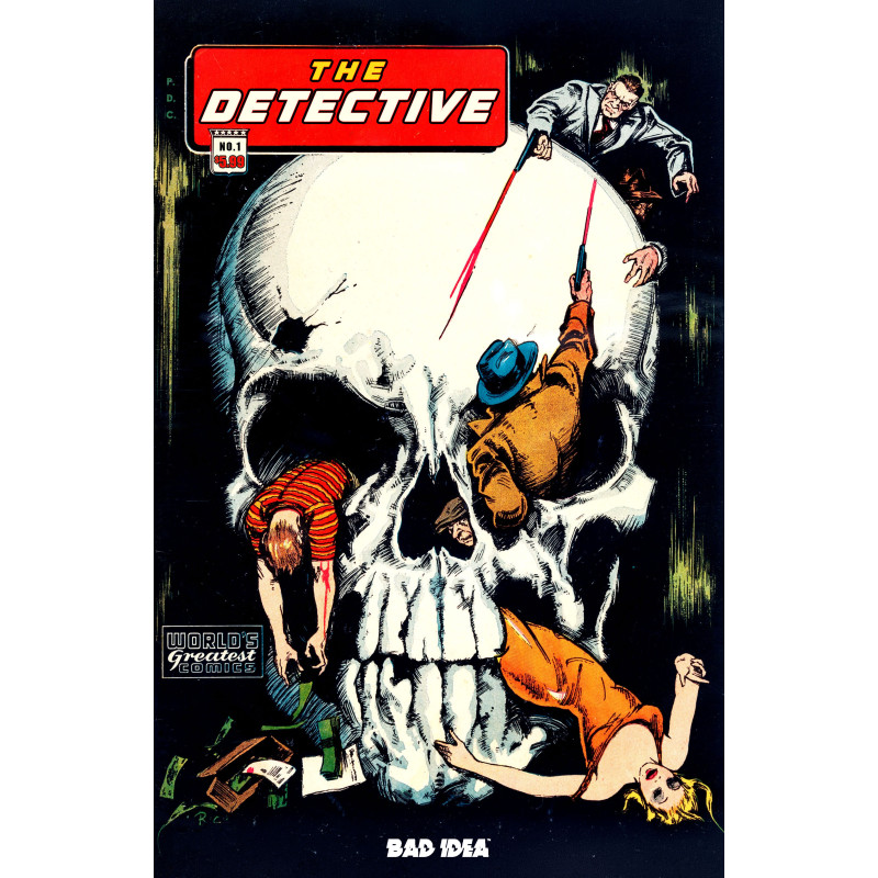 DETECTIVE 1 (OF 2) CVR B GUS RICCA OLD MASTERS VAR