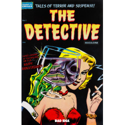 DETECTIVE 1 (OF 2) CVR C LEE ELIAS OLD MASTERS VAR