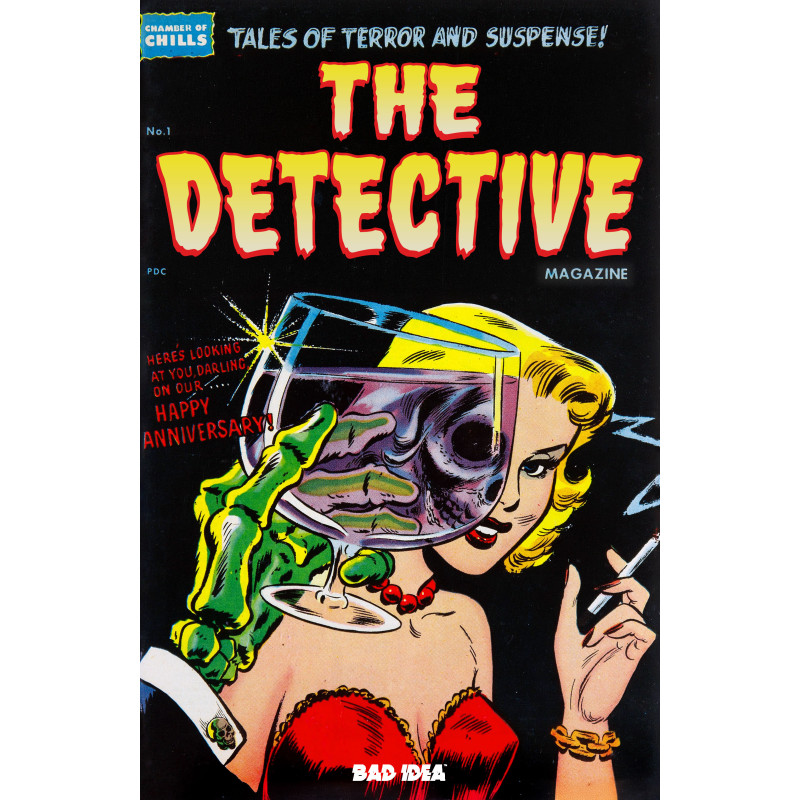 DETECTIVE 1 (OF 2) CVR C LEE ELIAS OLD MASTERS VAR