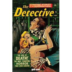DETECTIVE 1 (OF 2) CVR D BILL EVERETT OLD MASTERS VAR
