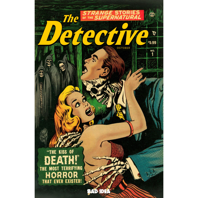 DETECTIVE 1 (OF 2) CVR D BILL EVERETT OLD MASTERS VAR