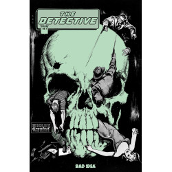DETECTIVE 1 (OF 2) CVR F GUS RICCA OLD MASTERS GLOW IN THE DARK VAR