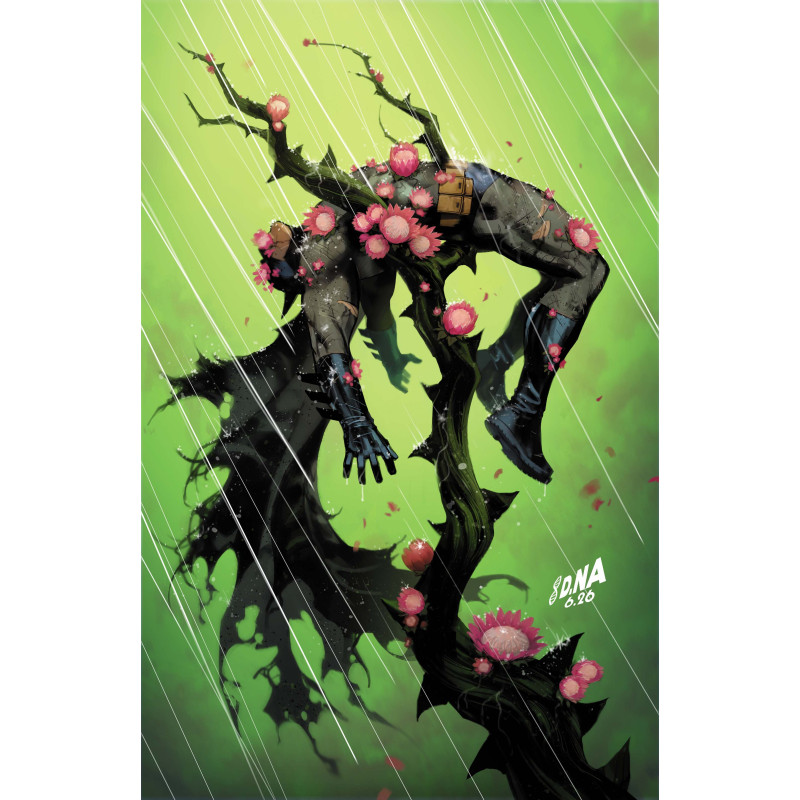 DETECTIVE COMICS 1114 CVR D DAVID NAKAYAMA BAD SEEDS SPOT FOIL VAR (BATMAN BAD SEEDS)