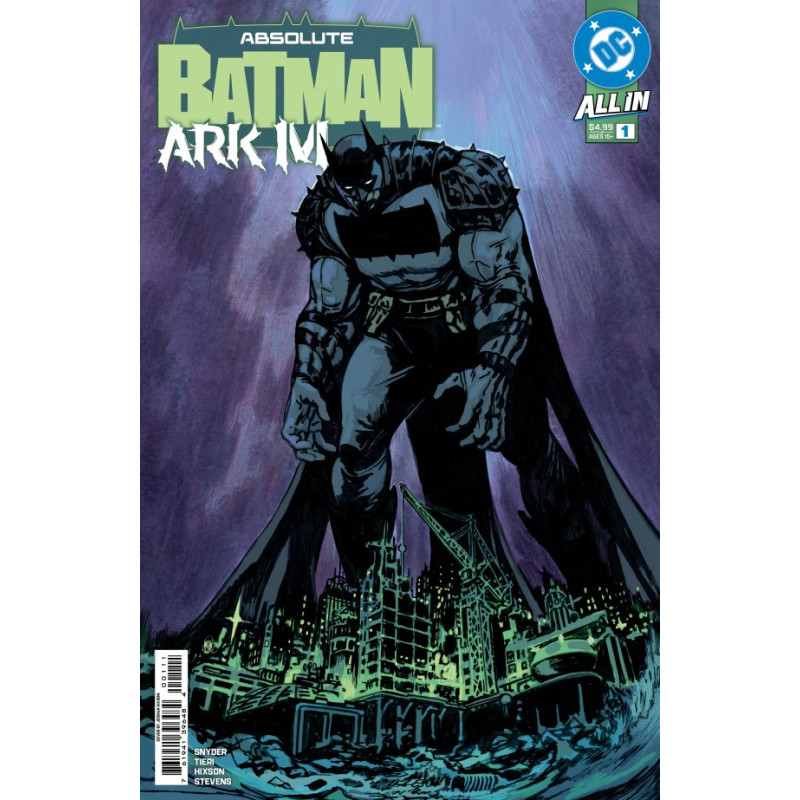 DF ABSOLUTE BATMAN ARK M SPECIAL 1 COVER A CGC GRADED Allocations may occur.