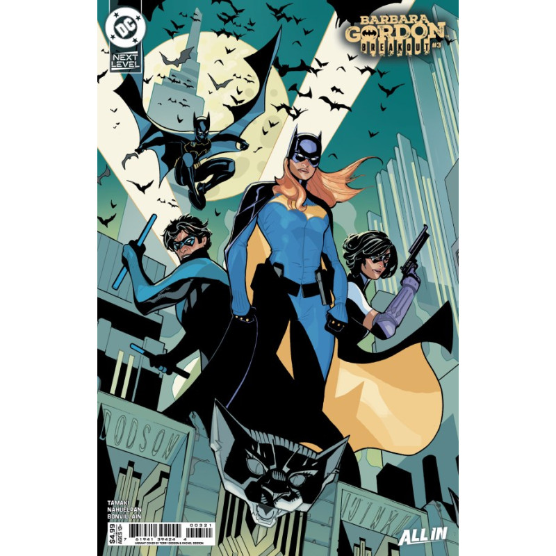 DF BARBARA GORDON BREAKOUT 3 VARIANT SIGNED BY TERRY & RACHEL DODSON Allocations may occur.