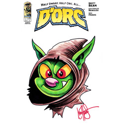 DF D ORC 1 FOURTH PRINTING BLANK VARIANT SIGNED AND REMARKED BY KEN HAESER Allocations may occur.