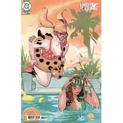 DF HARLEY QUINN 64 VARIANT SIGNED BY TERRY & RACHEL DODSON Allocations may occur.