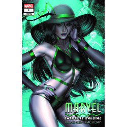 DF MARVEL SWIMSUIT SPECIAL BRAND NEW BEACH DAY 1 ARIEL DIAZ COMICXPOSURE EXCLUSIVE Allocations may occur.