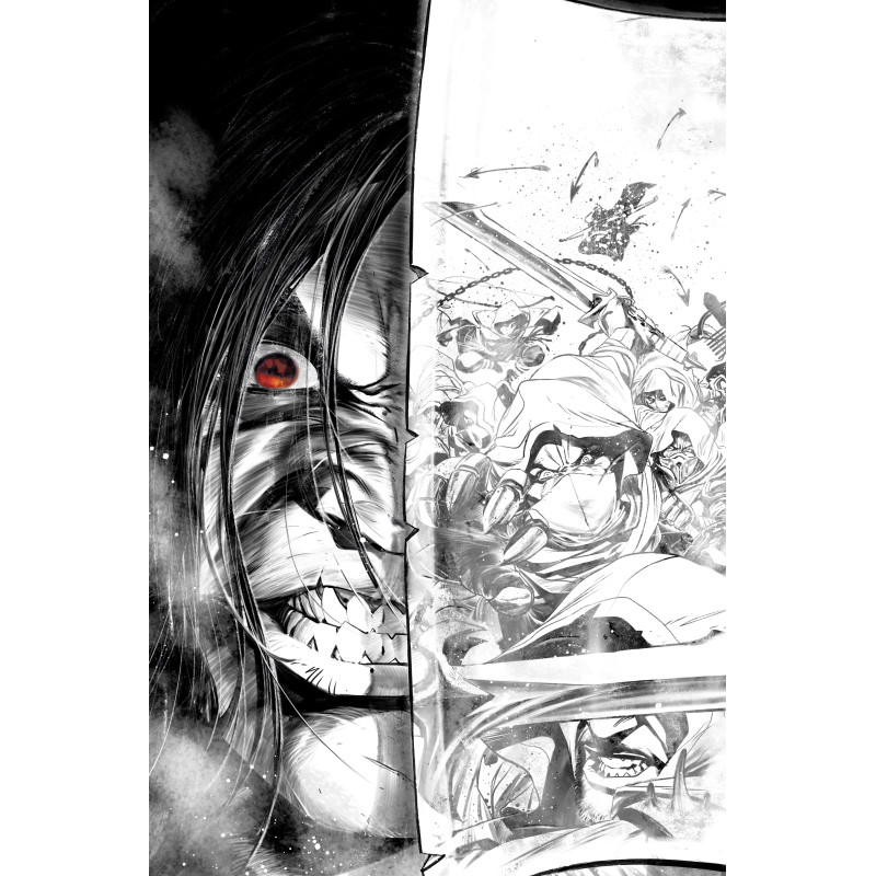 DIABLO DAWN OF HATRED 1 SDCC EXCLUSIVE DEV PRAMANIK INKS PLUS TRADING CARD VAR (MR) Limited To 850 Copies Allocations May Occur