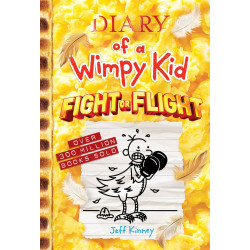 DIARY OF A WIMPY KID NOVEL HC VOL 21 FIGHT OR FLIGHT