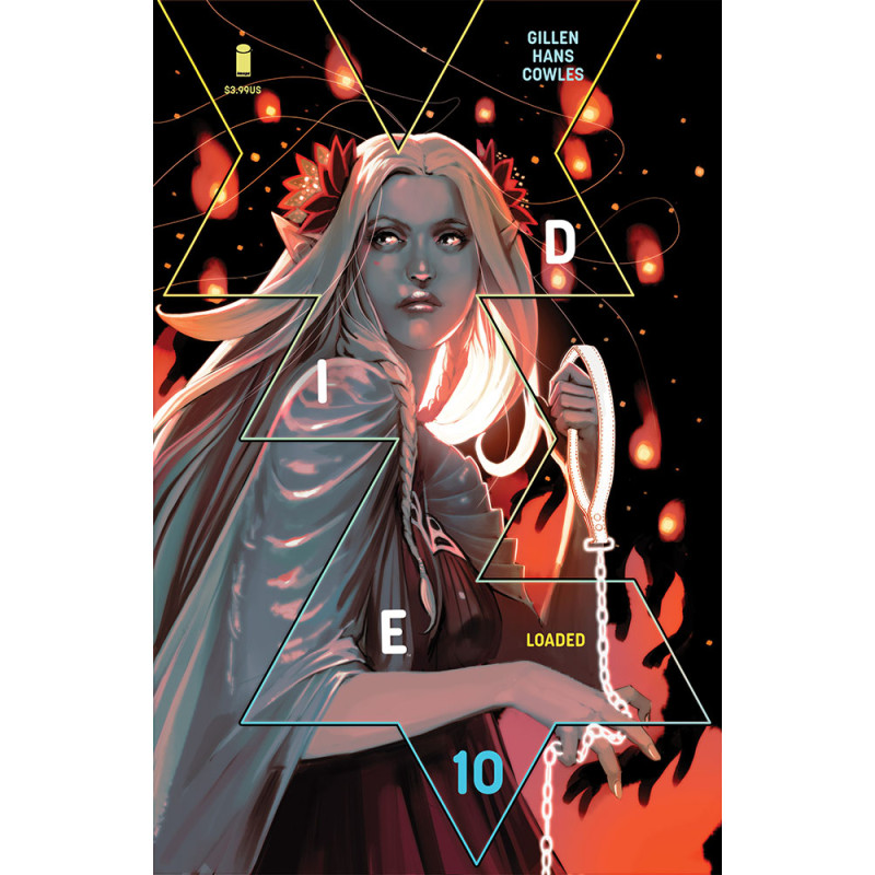 DIE LOADED 10 CVR A STEPHANIE HANS (MR)