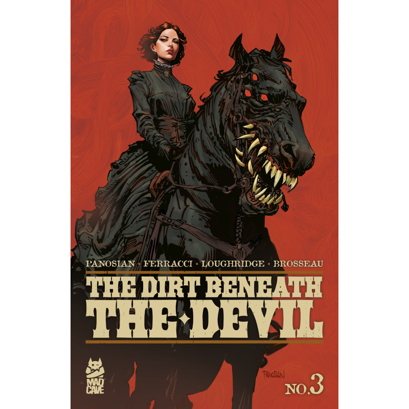 DIRT BENEATH THE DEVIL 3 (OF 4) CVR A DAN PANOSIAN