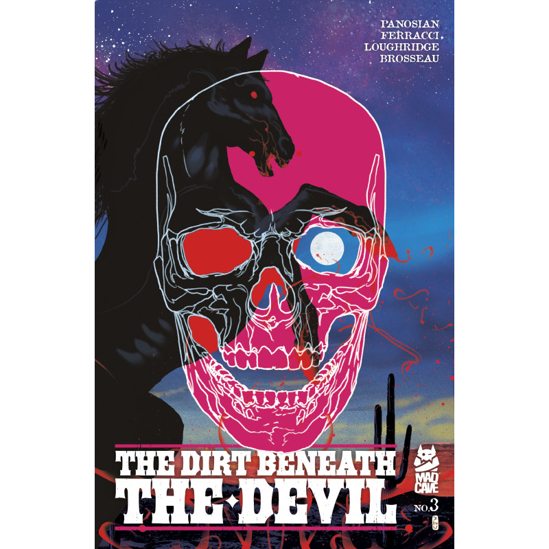 DIRT BENEATH THE DEVIL 3 (OF 4) CVR B CHRISTIAN WARD VAR