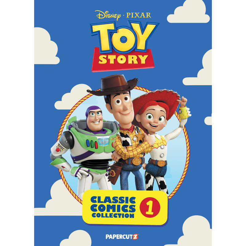 DISNEY PIXAR TOY STORY CLASSIC COMICS COLLECTION HC VOL 01
