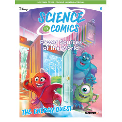 DISNEY SCIENCE IN COMICS HC POWER SOURCES OF THE WORLD