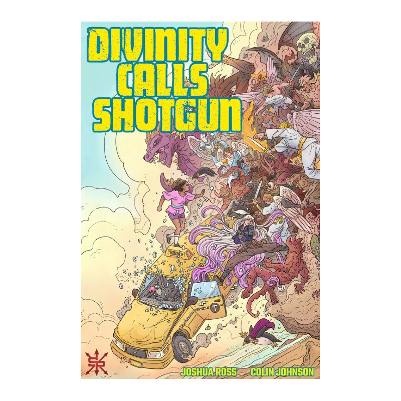 DIVINITY CALLS SHOTGUN TP (MR)