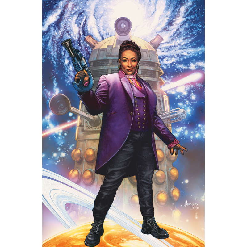 DOCTOR WHO CIRCUIT BREAKER 1 SDCC EXCLUSIVE JAY ANACLETO VIRGIN FOIL Limited To 300 Copies Allocations May Occur