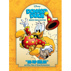 DONALD DUCK HC VOL 02 BIG TOP BEDLAM AND OTHER TALES OF VISUAL DUCKVOLUTION DISNEY GREATEST COMICS COLLECTION