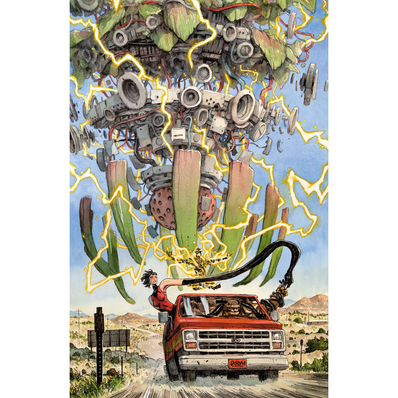 DOOM PATROL 2 CVR A NIKO HENRICHON
