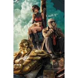DOOM PATROL 2 CVR B KYUYONG EOM CARD STOCK VAR