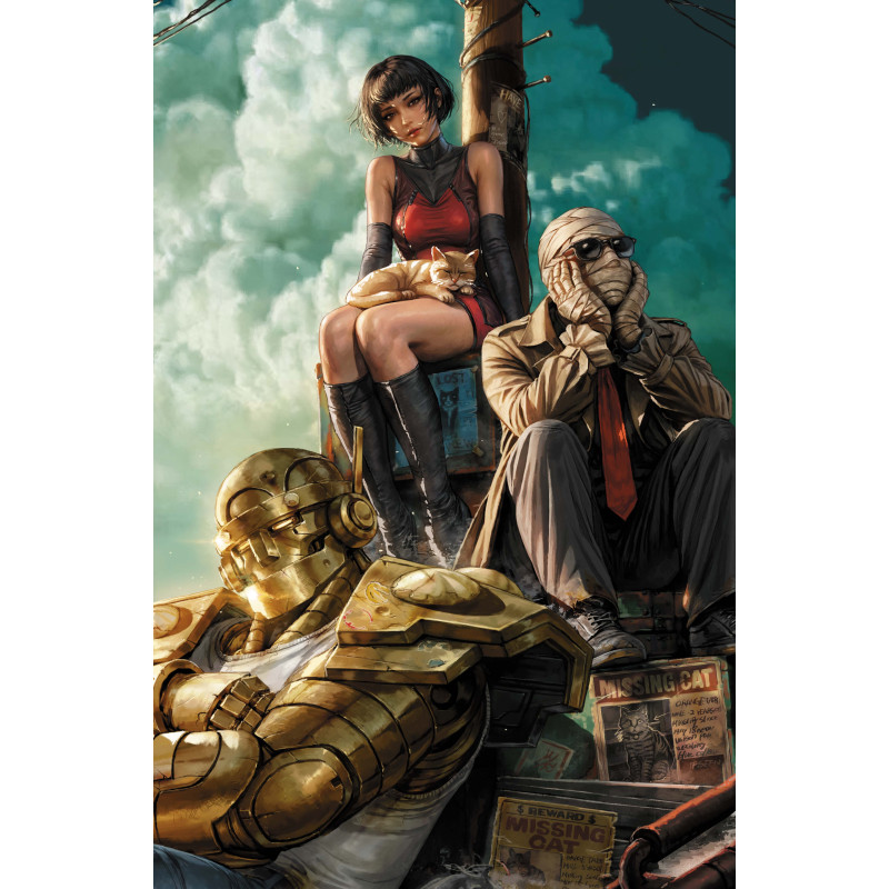 DOOM PATROL 2 CVR B KYUYONG EOM CARD STOCK VAR
