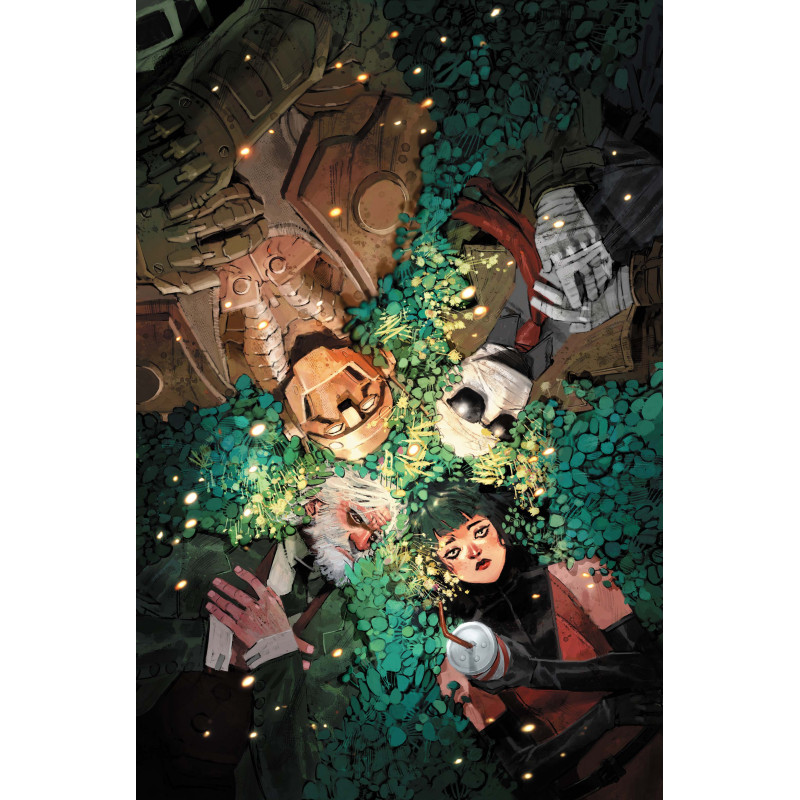 DOOM PATROL 2 CVR C ERIC CANETE CARD STOCK VAR