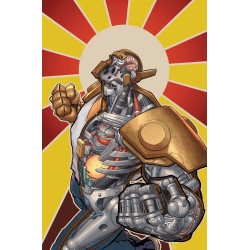 DOOM PATROL 2 CVR D PETE WOODS CARD STOCK VAR