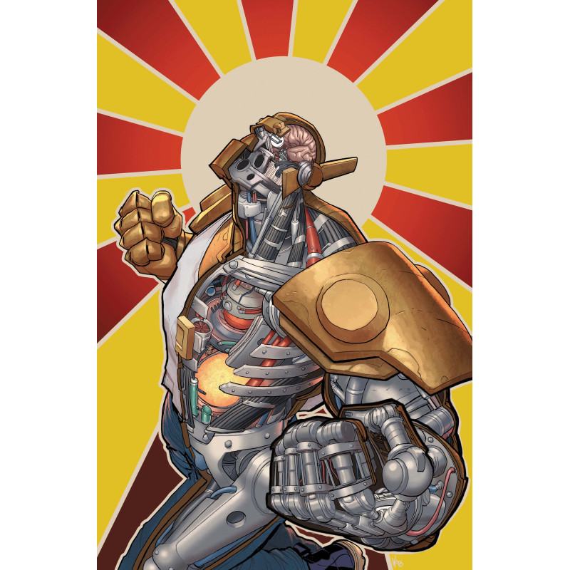 DOOM PATROL 2 CVR D PETE WOODS CARD STOCK VAR