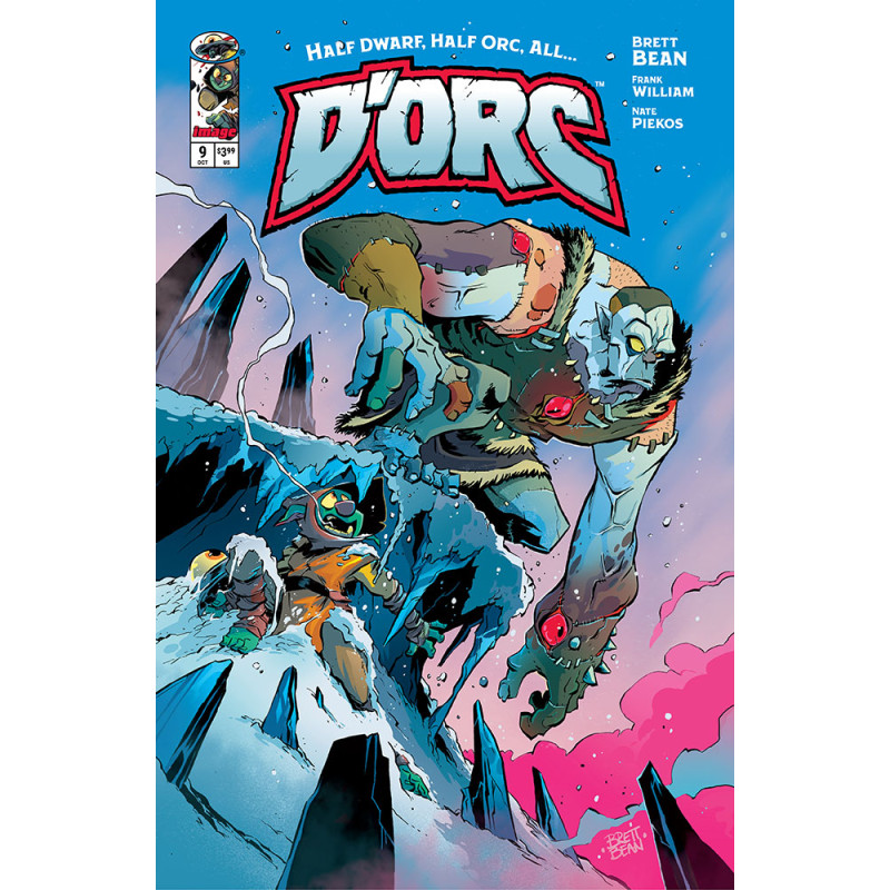 DORC 9 CVR A BRETT BEAN