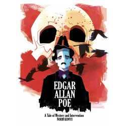 EDGAR ALLAN POE A TALE OF MYSTERY AND INTERVENTION HC