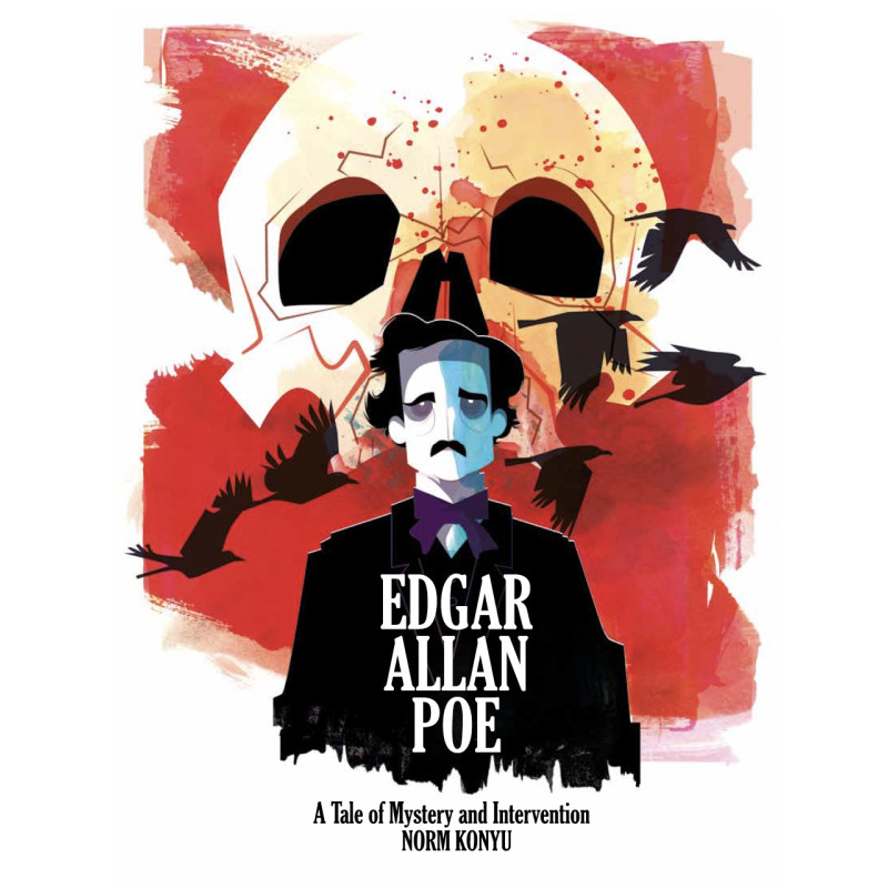 EDGAR ALLAN POE A TALE OF MYSTERY AND INTERVENTION HC