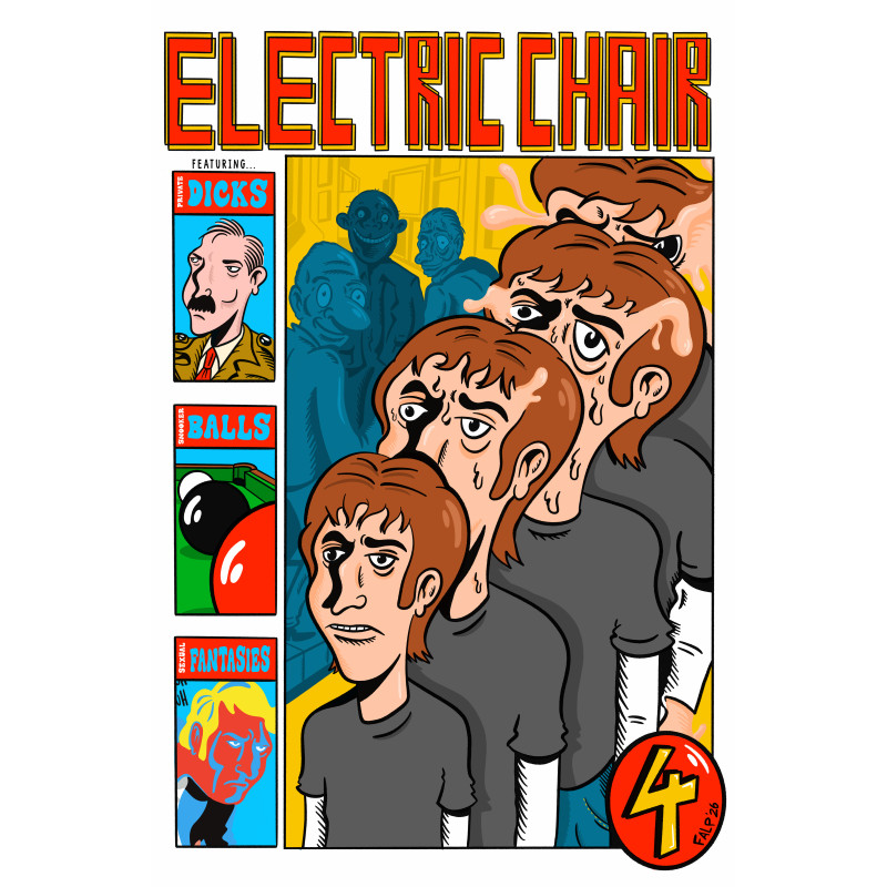 ELECTRIC CHAIR 4 (OF 5)
