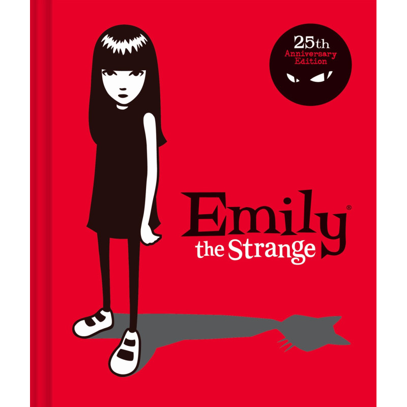 EMILY THE STRANGE HC 25TH ANNIVERSARY EDITION