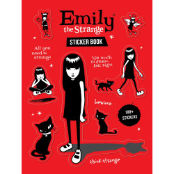 EMILY THE STRANGE STICKER BOOK TP