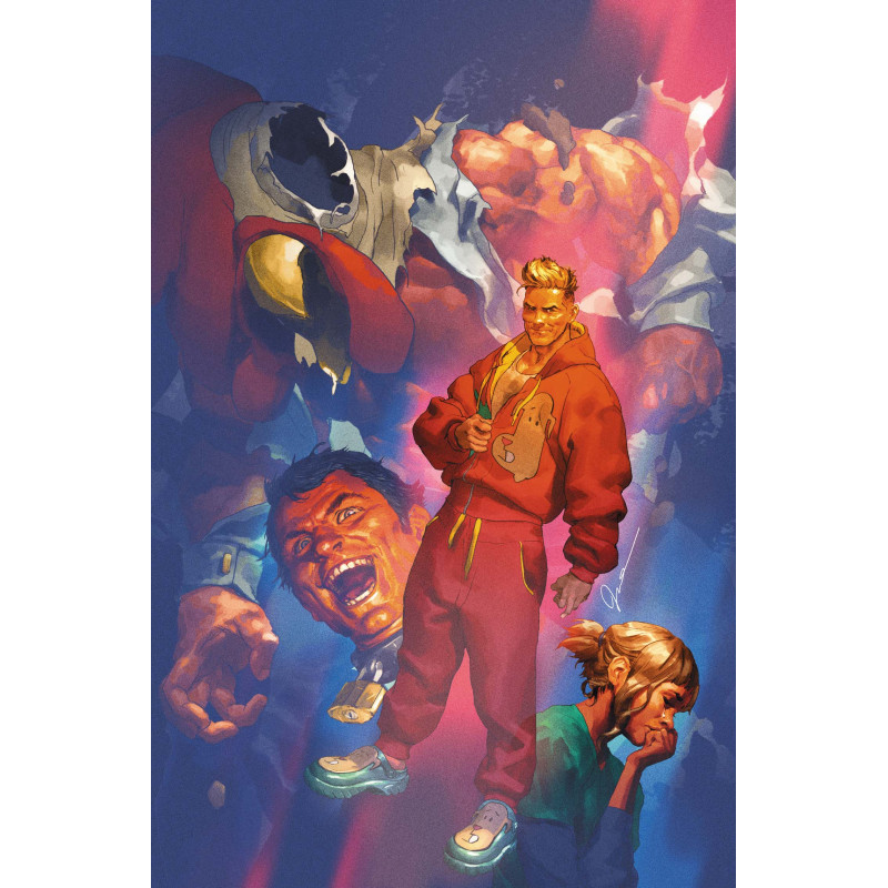 END OF LIFE 9 CVR A GERALD PAREL (MR)