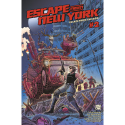 ESCAPE FROM NEW YORK ESCAPE FROM CHICAGO 2 CVR B JAMES STOKOE VAR