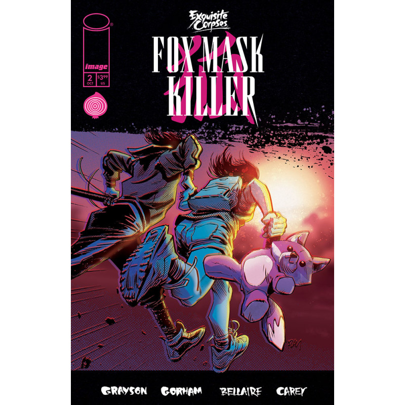 EXQUISITE CORPSES FOX MASK KILLER 2 (OF 5) CVR A ADAM GORHAM (MR)