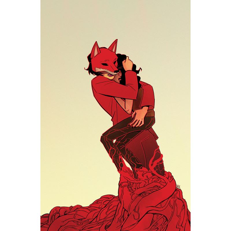 EXQUISITE CORPSES FOX MASK KILLER 2 (OF 5) CVR B ANNIE WU VAR (MR)