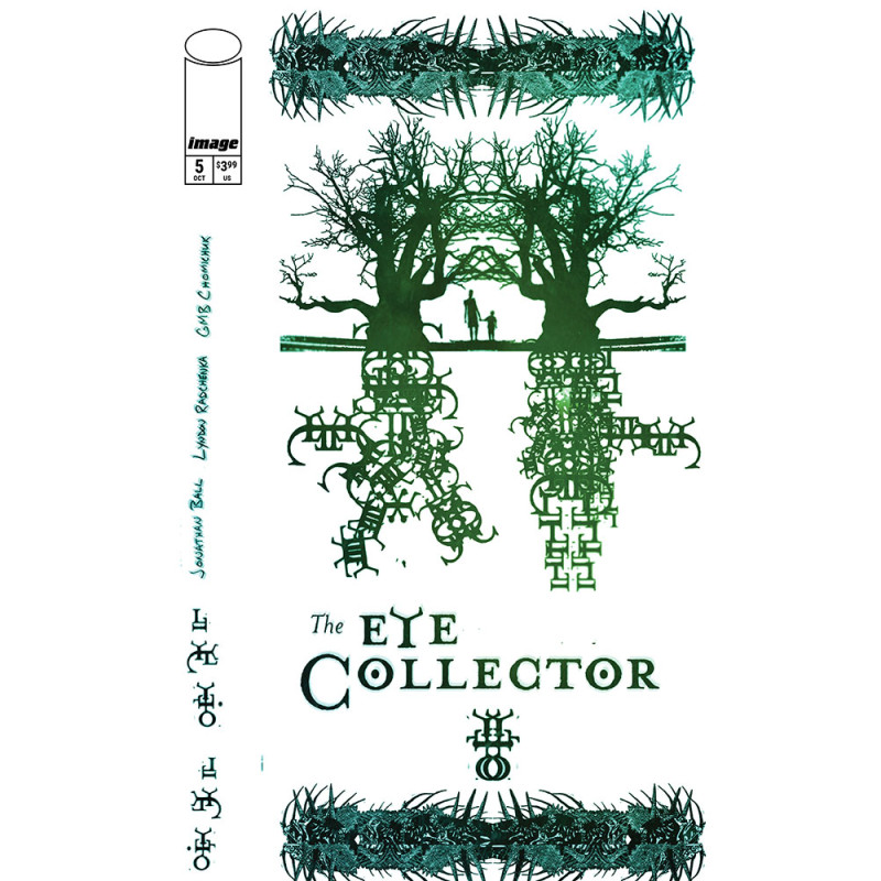 EYE COLLECTOR 5 CVR A GMB CHOMICHUK